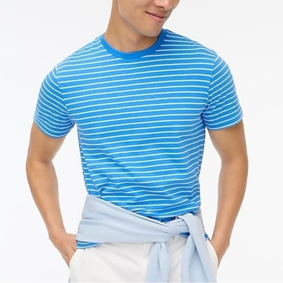 J Crew Men's Striped Cotton Shirt 🌴 - Picture 5 of 6